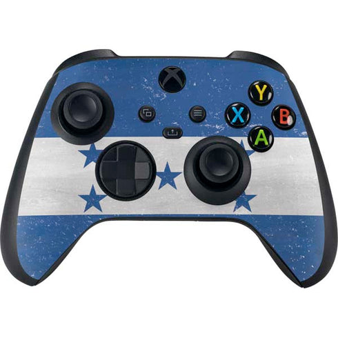 Honduras Flag Distressed Xbox Series X Bundle Skin